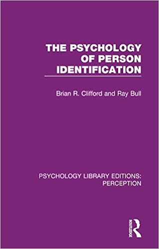 The Psychology of Person Identification 