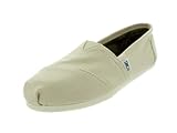 TOMS CLASSICS NATURAL CANVAS SHOES