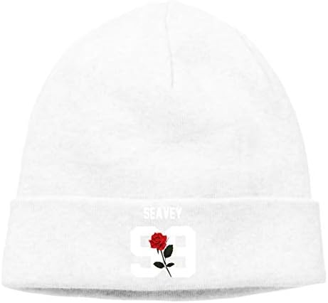 MUtang Daniel 99 Seavey Skull Hats Knitted Cap Beanie Black