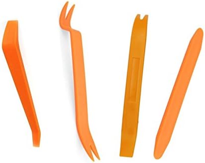 Car Door Clip Panel Trim Removal Tool Kits Dash Audio Removal Pry Tool Dash Install Tools Kit (4pcs)