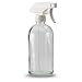 Sally's Organics Clear Glass Spray Bottle Beauty, Large