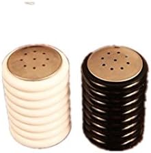 Black and White Salt and Pepper Shaker Set