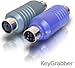 KeyGrabber PS/2 KeyLogger 4MB Purple