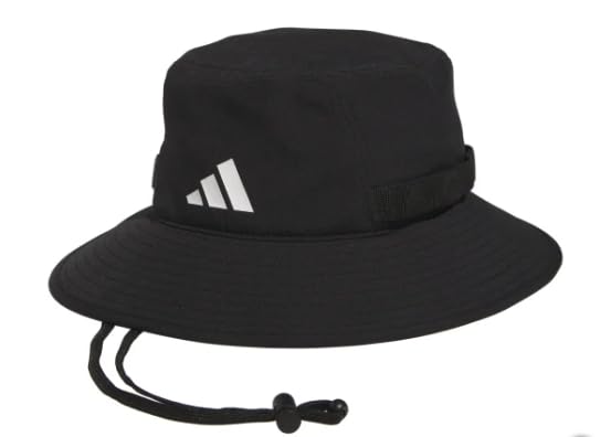 adidas Climacool Victory Unisex Bucket Hat - UPF 50+ Sun Protection, Moisture-Wicking Sweatband, Adjustable One Size