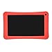 Transwon Case Compatible with Haehne 7 Inches Tablet PC, RCA Voyager III 7 Inch Tablet, Astro Tab A750, SmarTab ST7150, Yuntab T7, DigiLand DL7006, Digiland DL721-RB/DL718M/Dl701q - Red