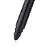 Chaos Ready Tactical Pen - EDC Pen with Pen Light, Window Breaker, DNA Catcher, Aircraft Aluminum, Police Gear, Discreet Black w/Gift Box