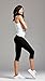 Premium Ultra Soft Womens High Waisted Capri Leggings in Solids and Prints - Cropped Length - Capri Length Black - One Size