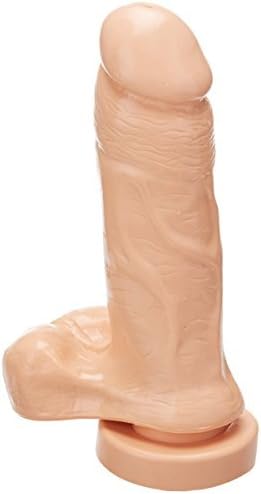 WTC Cloud Nine Thick Delightful Dong with Balls, Flesh, 7 by WTC