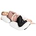 Zen Bamboo Full Body Pregnancy Pillow - Maternity & Nursing Support Cushion & Body Pillow with Ultra-Soft, Washable Rayon from Bamboo Blend Cover