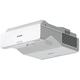 Epson PowerLite 760W Ultra Short Throw 3LCD Projector - 16:10 - Wall Mountable, Tabletop