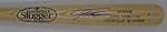 Josh Hamilton Autographed Blonde Louisville Slugger Bat