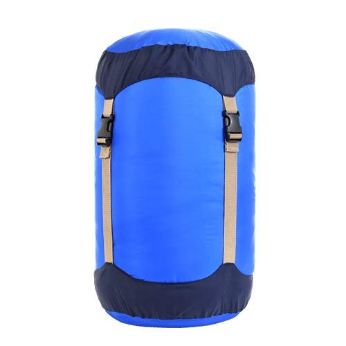 HOOMBOOM Nylon Compression Stuff Sack, 15L/25L/35L/45L Lightweight Sleeping Bag Compression Sack Great for Backpacking, Hiking and Camping - Thumbnail 7