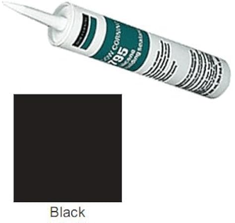 Black Dow Corning 795 Silicone Building Sealant 12 Tubes Case Silicone Adhesives Amazon Com Industrial Scientific