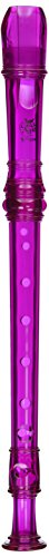 Grover TD180PR Tudor Candyapple 2 Piece Recorder, Purple