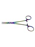 Cynamed Artzone Multi Color Hemostat Forceps with