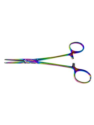 Cynamed Artzone Multi Color Hemostat Forceps with