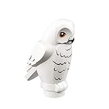 LEGO Harry Potter Minifigure Animal: White Owl (with Black Beak) Hedwig