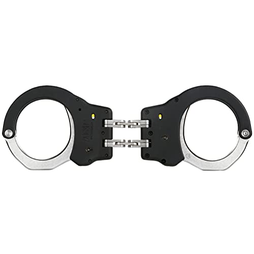 ASP Ultra Hinged Handcuffs, DoubleLocking Handcuffs, Colored Handcuffs, Aluminum