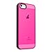 Belkin Grip Candy Sheer Case for iPhone 5 / 5S and iPhone SE (Pink/Black)