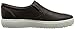 ECCO Men's Soft 7 Slip On Fashion Sneaker, Coffee, 45 EU/11-11.5 M US