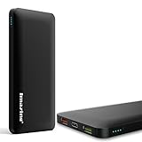 Imazing 10000mah Qualcomm Quick Charger QC 3.0 Type C 5V/3A input & output Power Bank Portable Charger External Battery Pack 3A + 3.0 5V 9V 12V