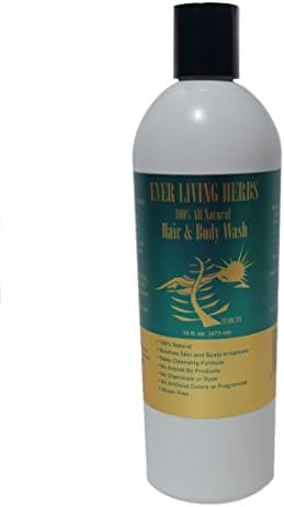 Ever Living Herbs Natural Hair & Body Wash
