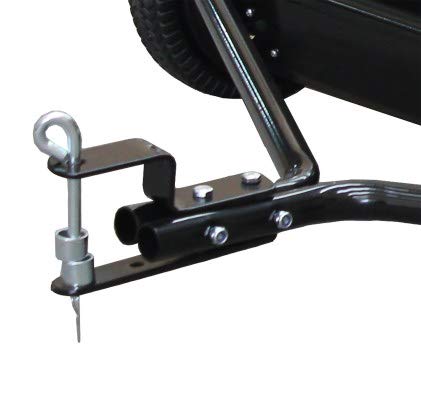 Yard Commander 48" Tow Behind Lawn Sweeper