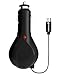 Fosmon [CE Certified] Retractable Micro USB Car Charger for Samsung Galaxy S7 S6 Edge J1 J3 J7, Grand Prime, LG G4 K7, BLU R1 HD, Life One X2, Advance 5.0, Honor 5X 6X, Moto G, G4 Play G4 Plus