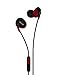 Maxell RAD-1 Radiator Enhanced Bass Earphones with In-line Mic (190345)