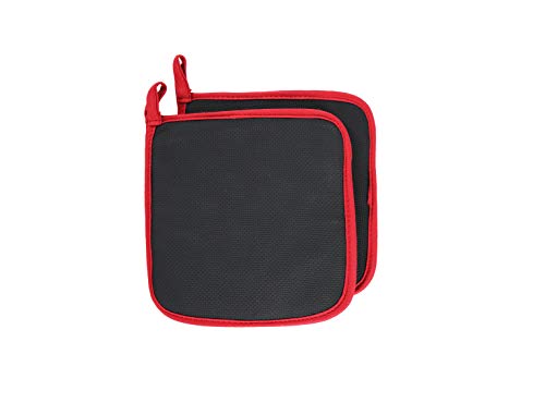image for ARCLIBER Oven Mitts and Potholders,4PCS Heat Resistant Kitchen Gloves,
