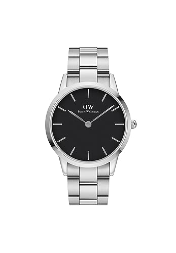 Montre étanche 3ATM Montre Daniel Wellington 32mm - Or Acier 316L - Style Minimaliste Montre Minimaliste Or