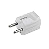 Meister 7421010 Aarding contactstekker – kunststof – wit – 250 V – 16 A – maximale kabeldoorsnede 2,5 mm² – IP20…