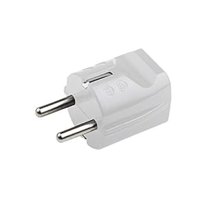 Meister 7421010 Aarding contactstekker – kunststof – wit – 250 V – 16 A – maximale kabeldoorsnede 2,5 mm² – IP20…