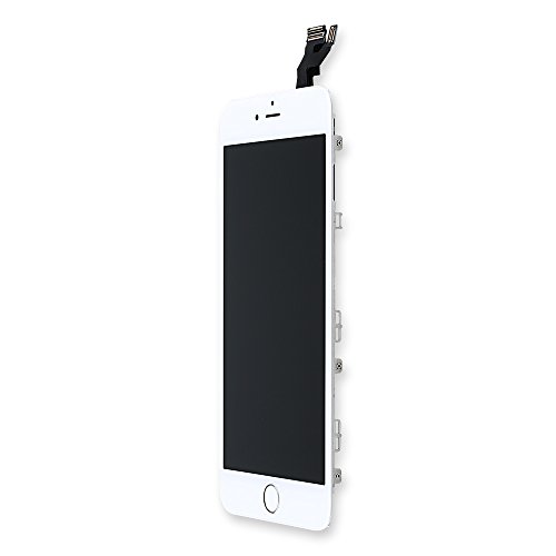 image for Ayake LCD Screen for iPhone 6s White Display Assembly Digitizer Touchs