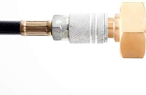 Winterize Kit for RV's and Sprinkler Systems | Water Blowout Fittings | Blowout Plug Quick Connect for Air Compressor - Thumbnail 6