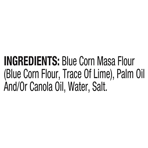 ORTEGA TACO SHELLS, BLUE CORN, 10 COUNT