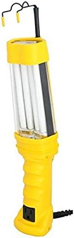 Bayco Sl918 18Watt Fluorescent Work Light With Single Outlet And Double Hook