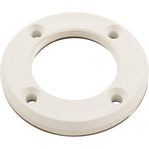 Latham Face Plate, Kafko, 1-1/2 fpt, Inlet Fitting, White w/Gasket