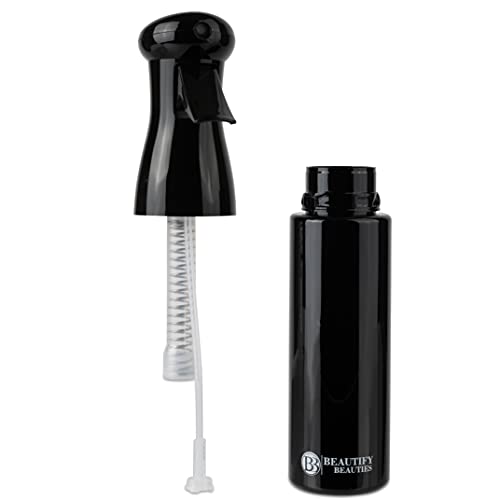 Beautify Beauties Hair Spray Bottle (10oz) 360 Ultra Fine Water