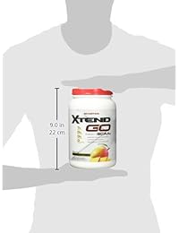 Scivation, Xtend Go Energy + BCAAs, Ponche frutal, 90 porciones, 812135021818, 1, 1