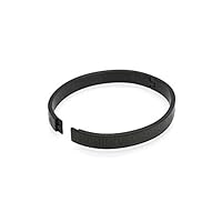 QIXIAOTING Creative Roman Numeral Bracelet, Couple Bracelet Pairing Bracelet Unisex Bracelet Applicable to Girlfriend Wife 0.8Cm 0.6Cm,Black,0.8cm