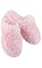 PajamaGram Fuzzy Slippers for Women - Washable Slip-Ons, Pink Slippers, 7/8