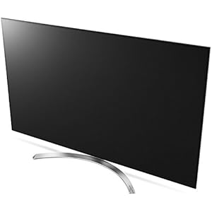 LG Electronics 55SJ8000 55-Inch 4K Ultra HD Smart LED TV (Renewed)