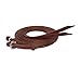 Weaver Leather Stacy Westfall ProTack Oiled Split Rein, 5/8-Inch x 8-Feet, Brown