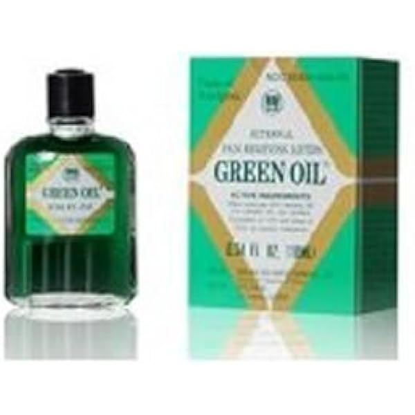 皇蝶　オイルクレンジング　美白薬用クリーム　２点 Amazon.com: Green Oil Topical Analgesic - External Relieving