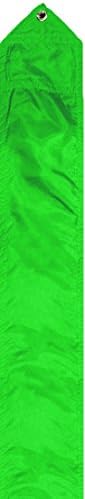Polychina Silk Dance Streamer Praise Ribbon Green