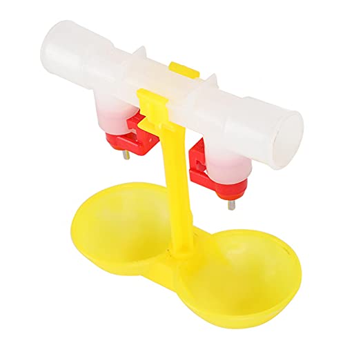 Jeanoko 11PCS Chicken Drinking Cups Geflügeltränke für Huhn für Vogel(6 Points) – Bild 5