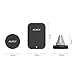 AUKEY Car Phone Mount, Air Vent Magnetic Cell Phone Holder for iPhone X/8/8 Plus/7/7 Plus/6s Plus, Samsung Galaxy, LG, Nexus and More (White)