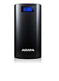 ADATA P20000D 20,000mAh Digital Display Flash Light Power Bank