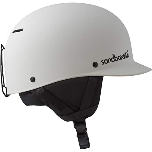 SANDBOX Classic 2.0 Snow Helmet, White, Small
